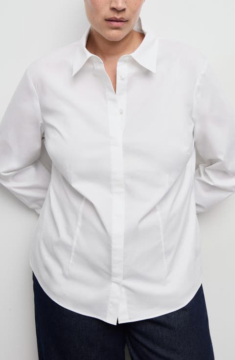 Slim Fit Poplin Shirt