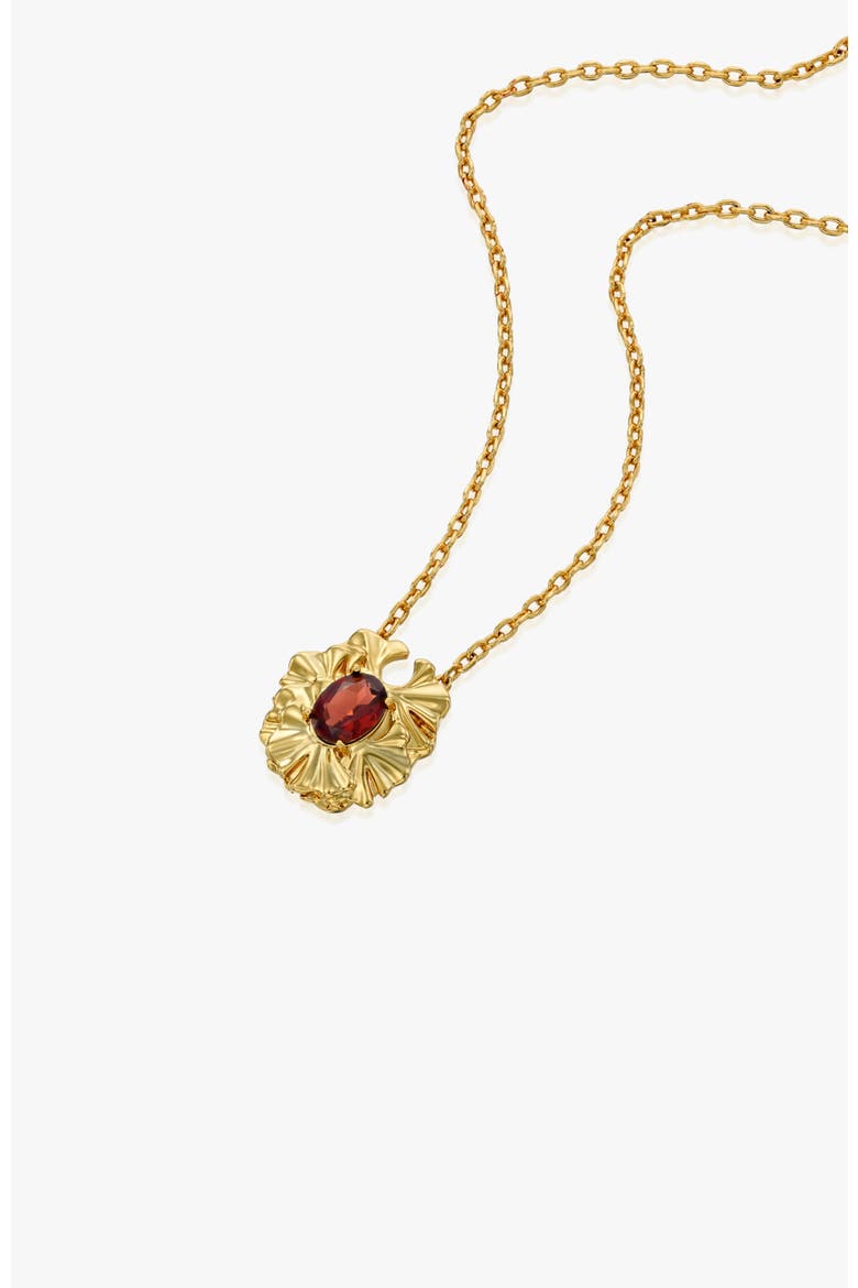 Clara Necklace, Alternate, color, Yellow Gold