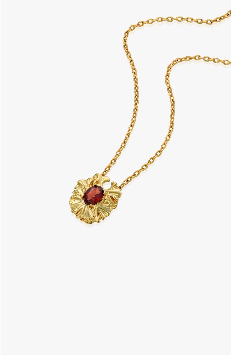 SEREIA OFFICIAL Clara Necklace, Alternate, color, Yellow Gold