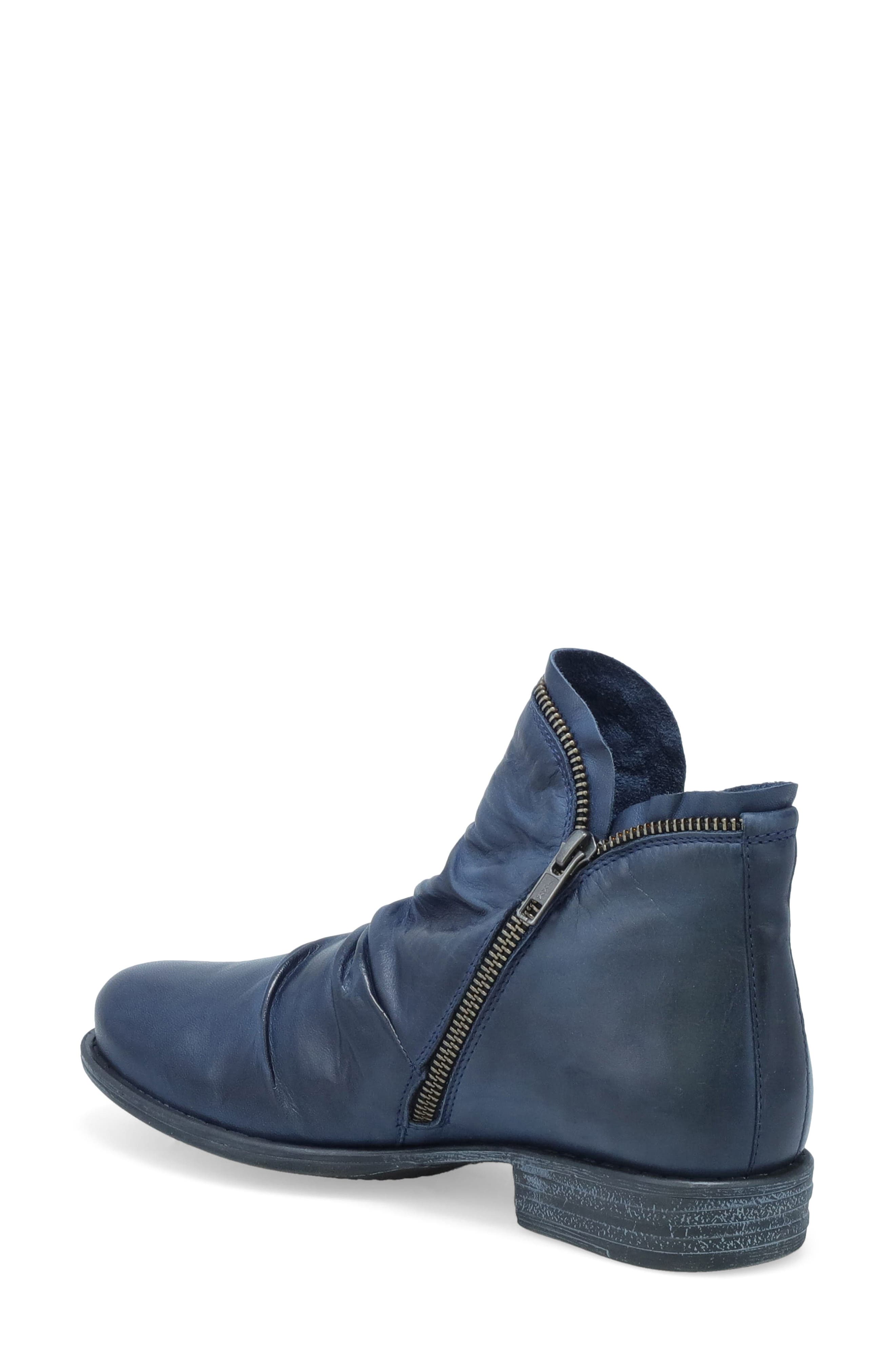 'Luna' Ankle Boot, Alternate, color, DENIM
