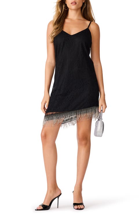 Jessika Beaded Fringe Dress