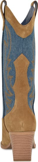 【大特価】Nine West Keeks Western ブーツ Keeks Western Boot – Nine West