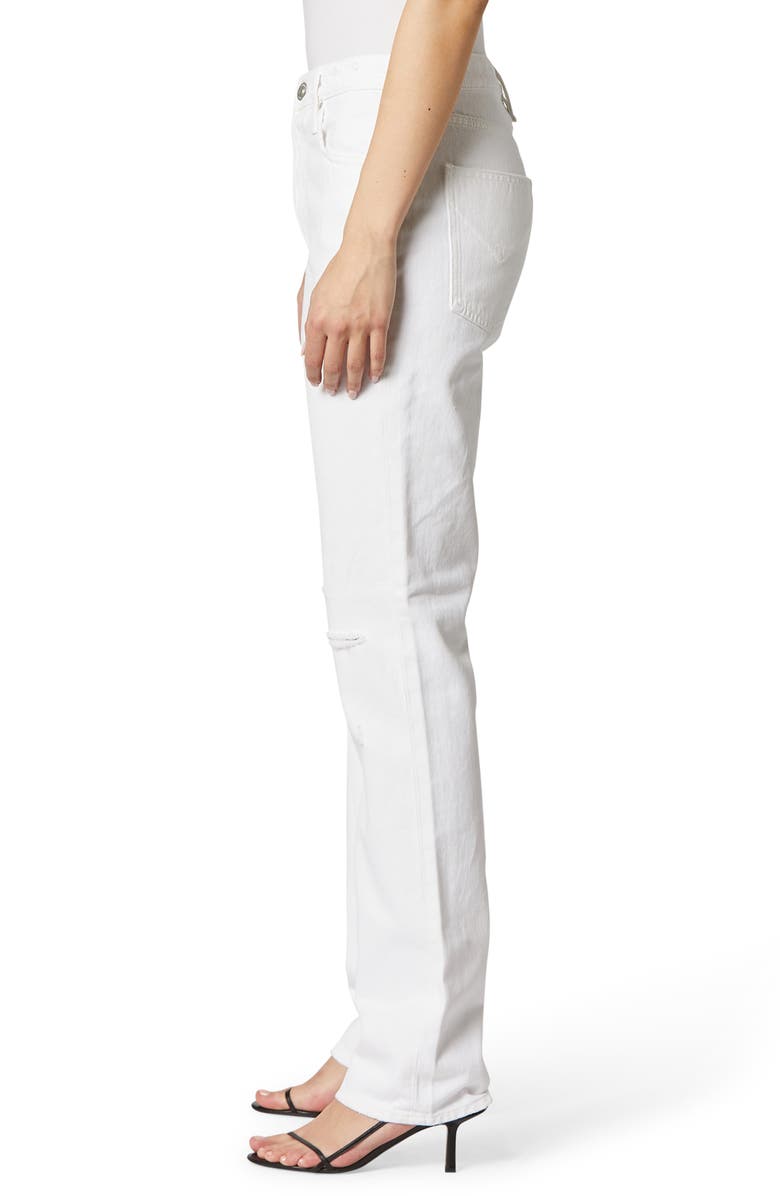 Hudson Jeans Thalia Ripped High Waist Loose Fit Jeans, Alternate, color,