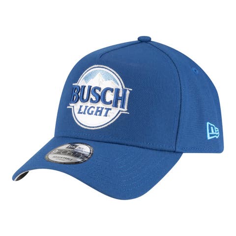 Men's New Era  Blue NASCAR Ross Chastain Busch Light 9FORTY A-Frame Adjustable Hat