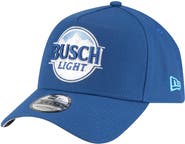 New Era Men's New Era Blue NASCAR Ross Chastain Busch Light 9FORTY A-Frame Adjustable Hat