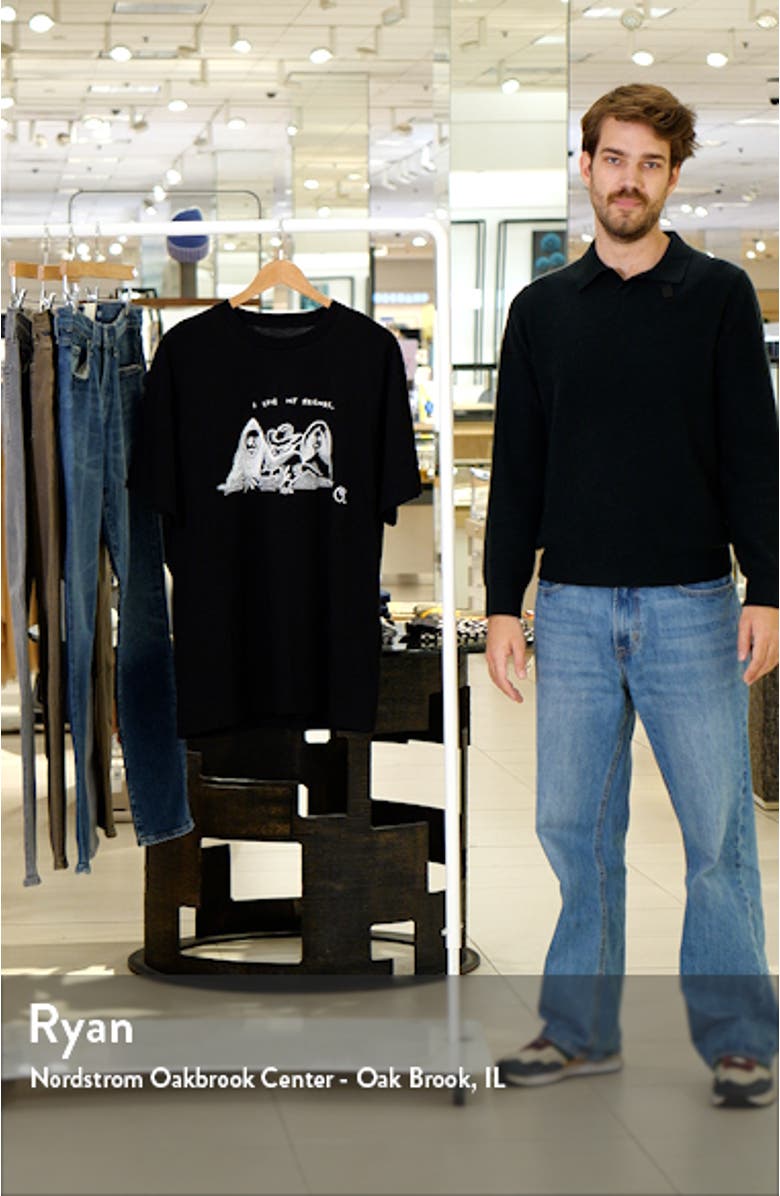 Pepe Friends Organic Cotton Graphic T-Shirt, sales video thumbnail