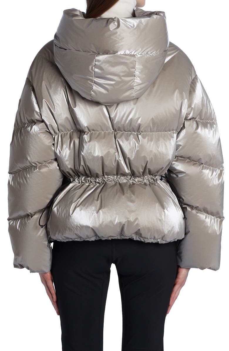 Moncler Frele 750 Fill Power Down Hooded Puffer Jacket, Alternate, color, 