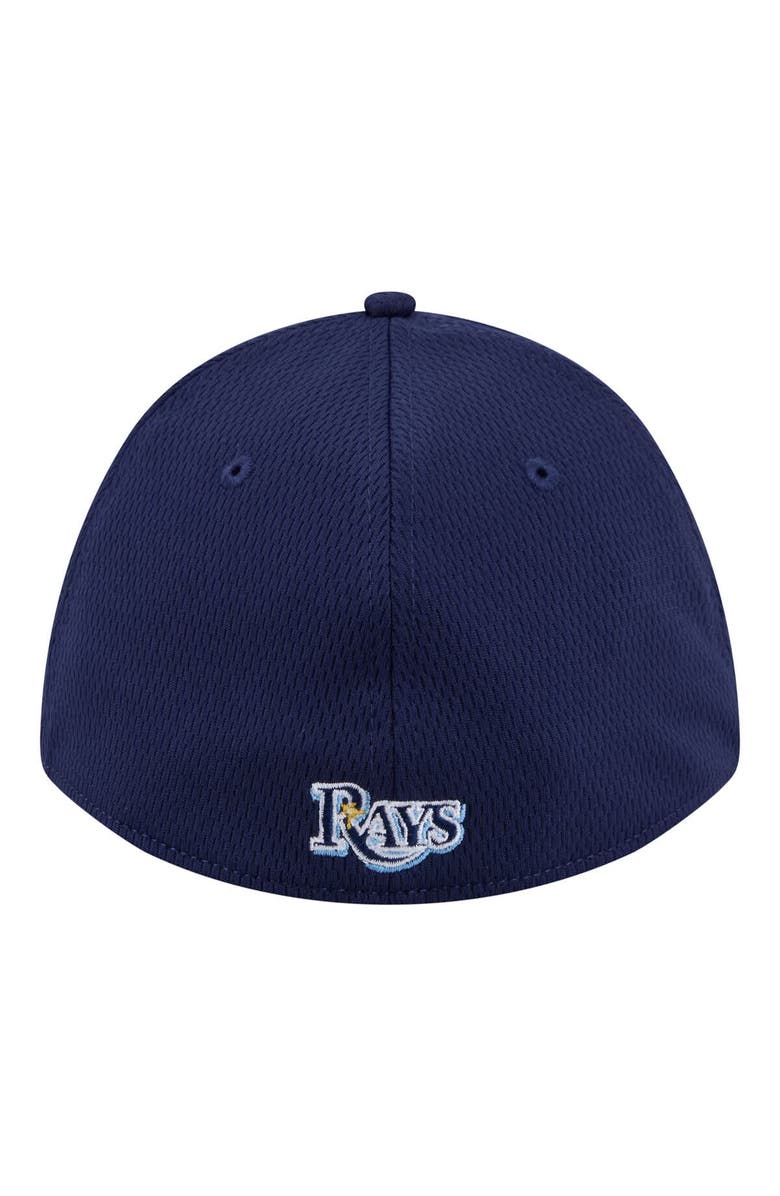 New Era Men's New Era Navy Tampa Bay Rays Dash 39THIRTY Flex Hat, Alternate, color, Navy