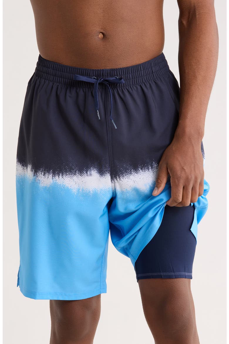 9-Inch Boxer Volley Shorts, Alternate, color, MIDNIGHT NAVY