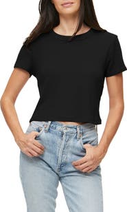 Michael Stars Mimi Crop T-Shirt