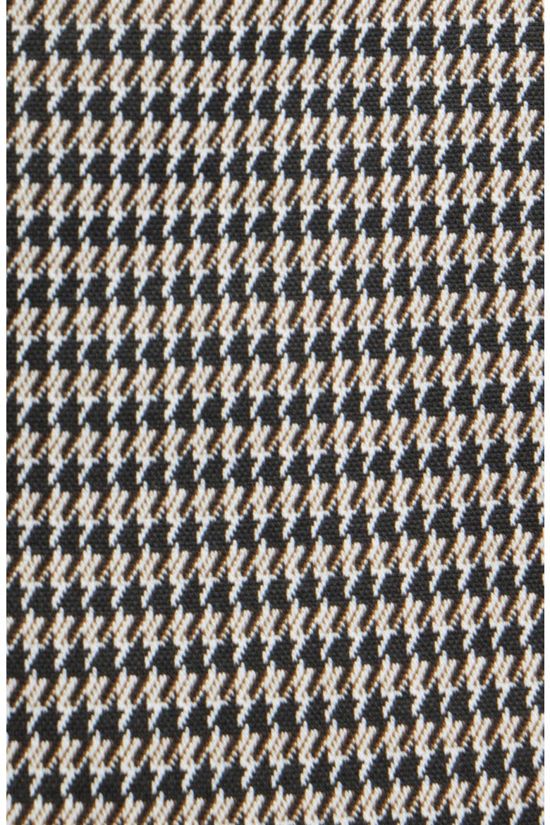 Houndstooth Jacquard Knit Jacket, Alternate, color, ANNE BLACK MULTI