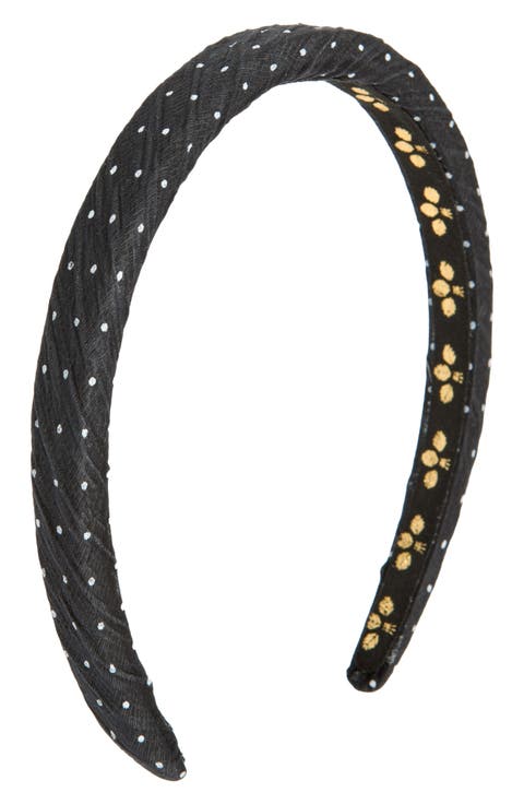 Elora Polka Dot Headband
