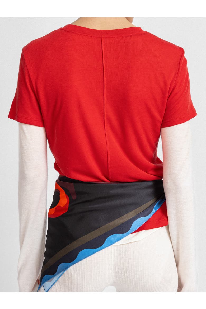 Short Sleeve T-shirt, Alternate, color, Red