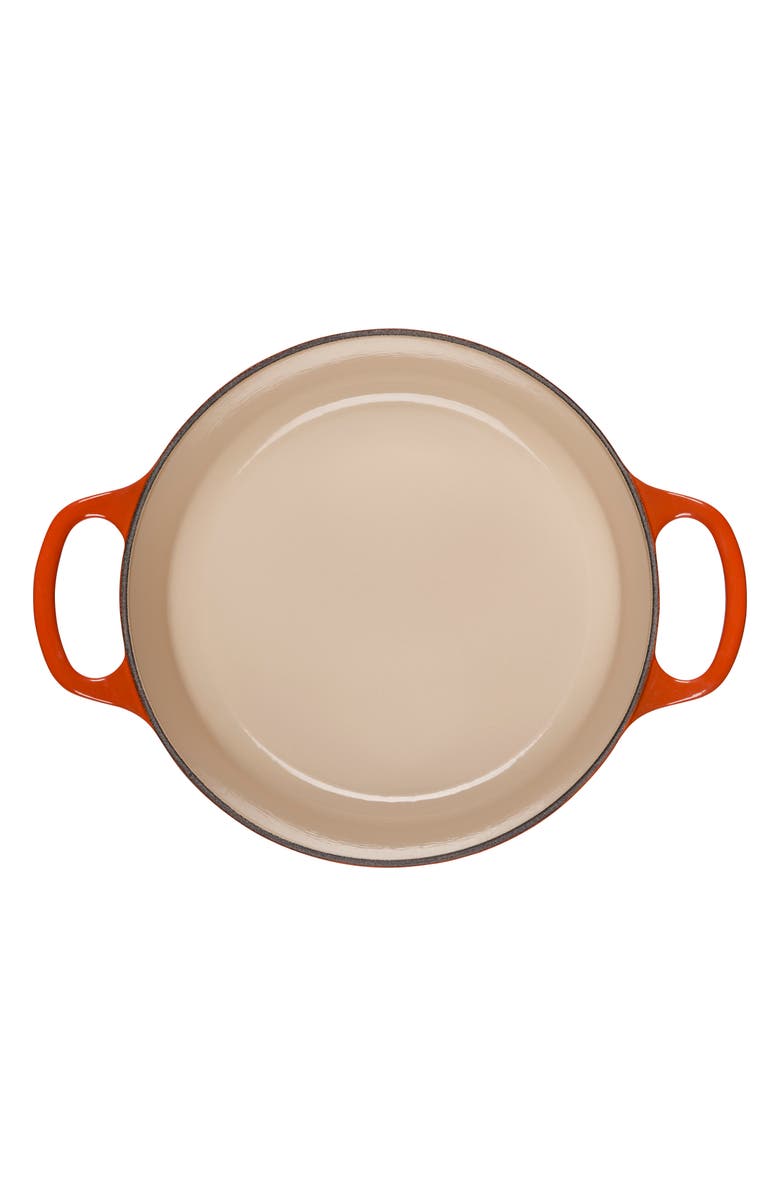Le Creuset 3 1/2-Quart Signature Round Enamel Cast Iron French/Dutch Oven, Alternate, color,