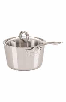 Viking Contemporary 3.4-Quart Stainless Steel Sauce Pan with Lid