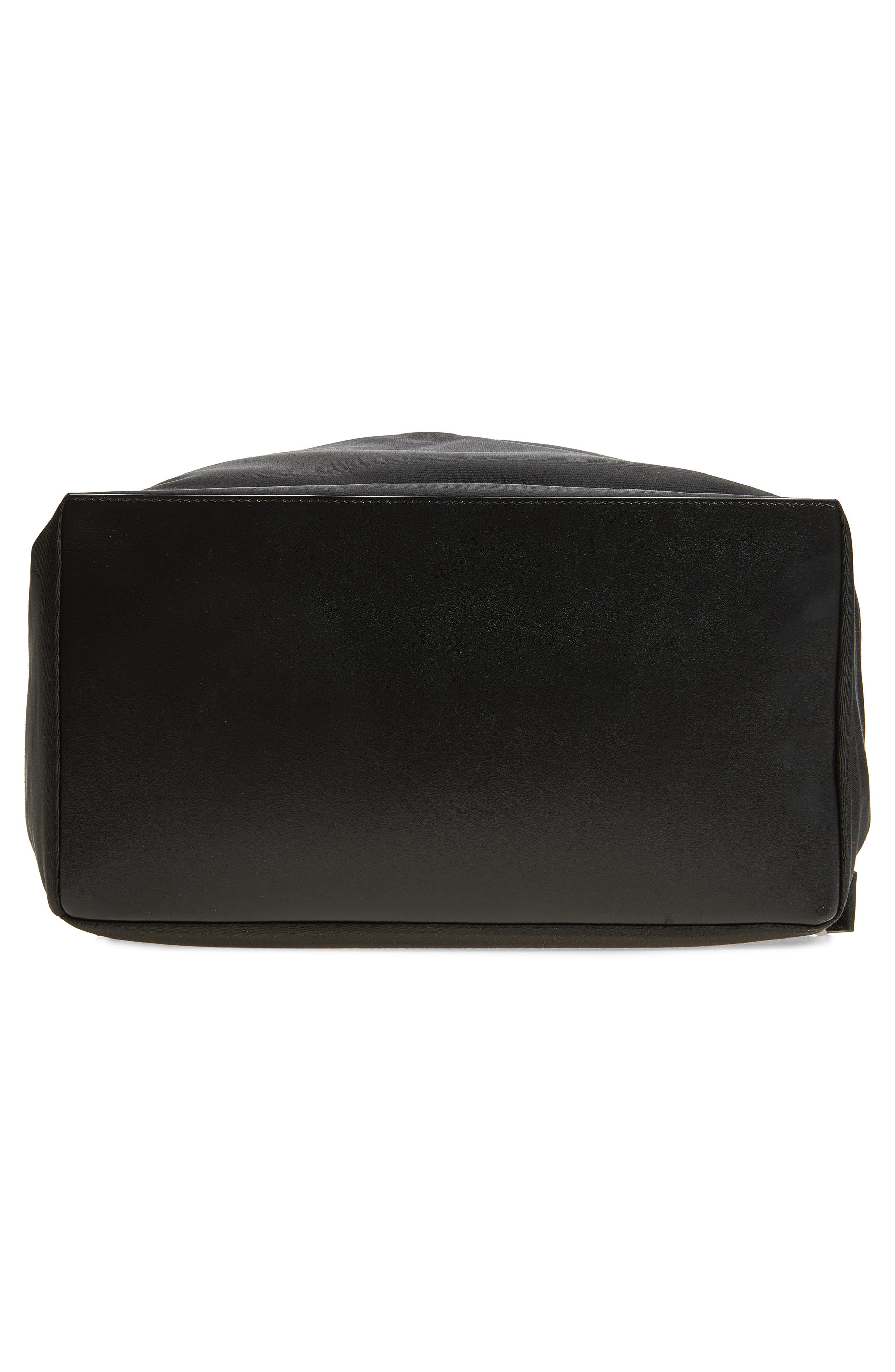 Christian Louboutin Nox Nylon Backpack, Alternate, color, Black