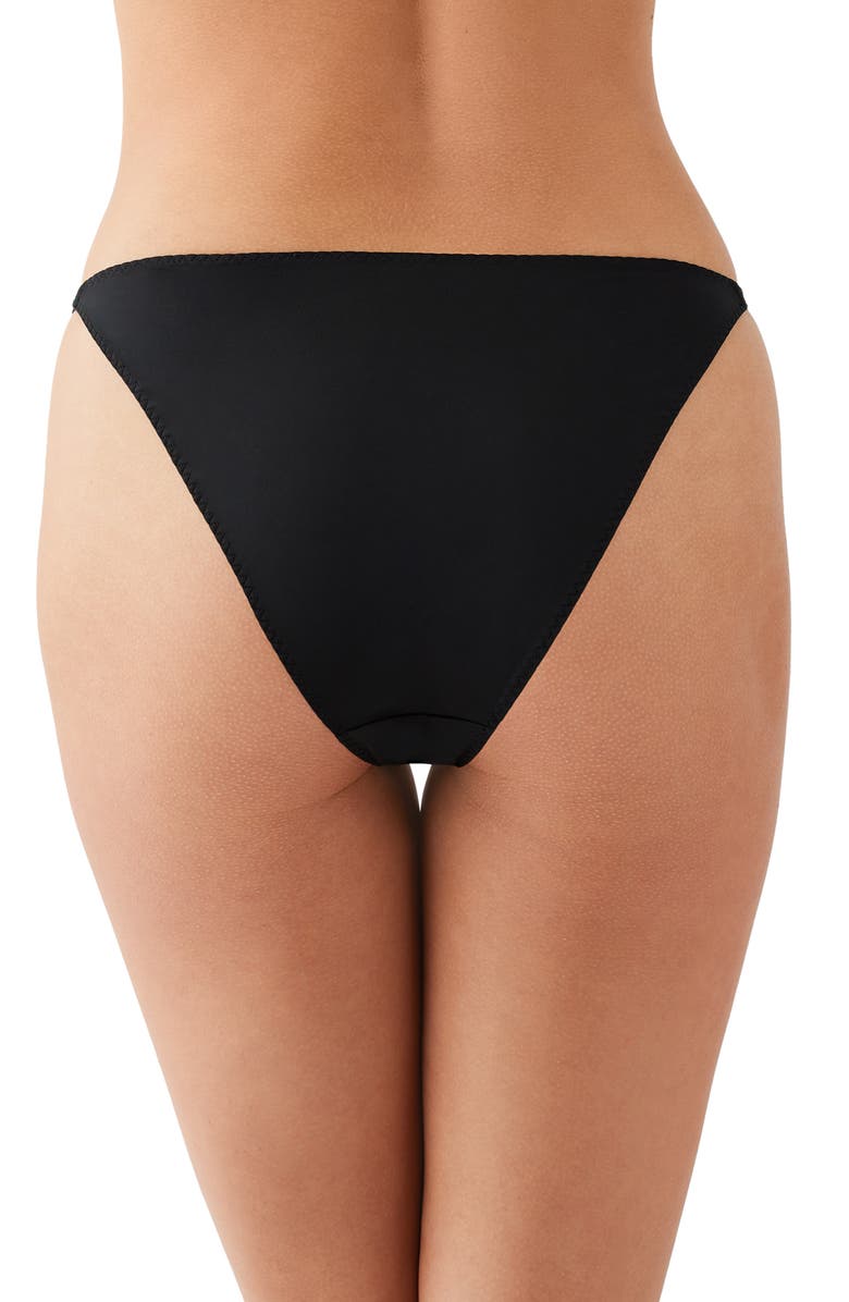 b.tempt'd by Wacoal Spolight Hikini Bikini, Alternate, color,