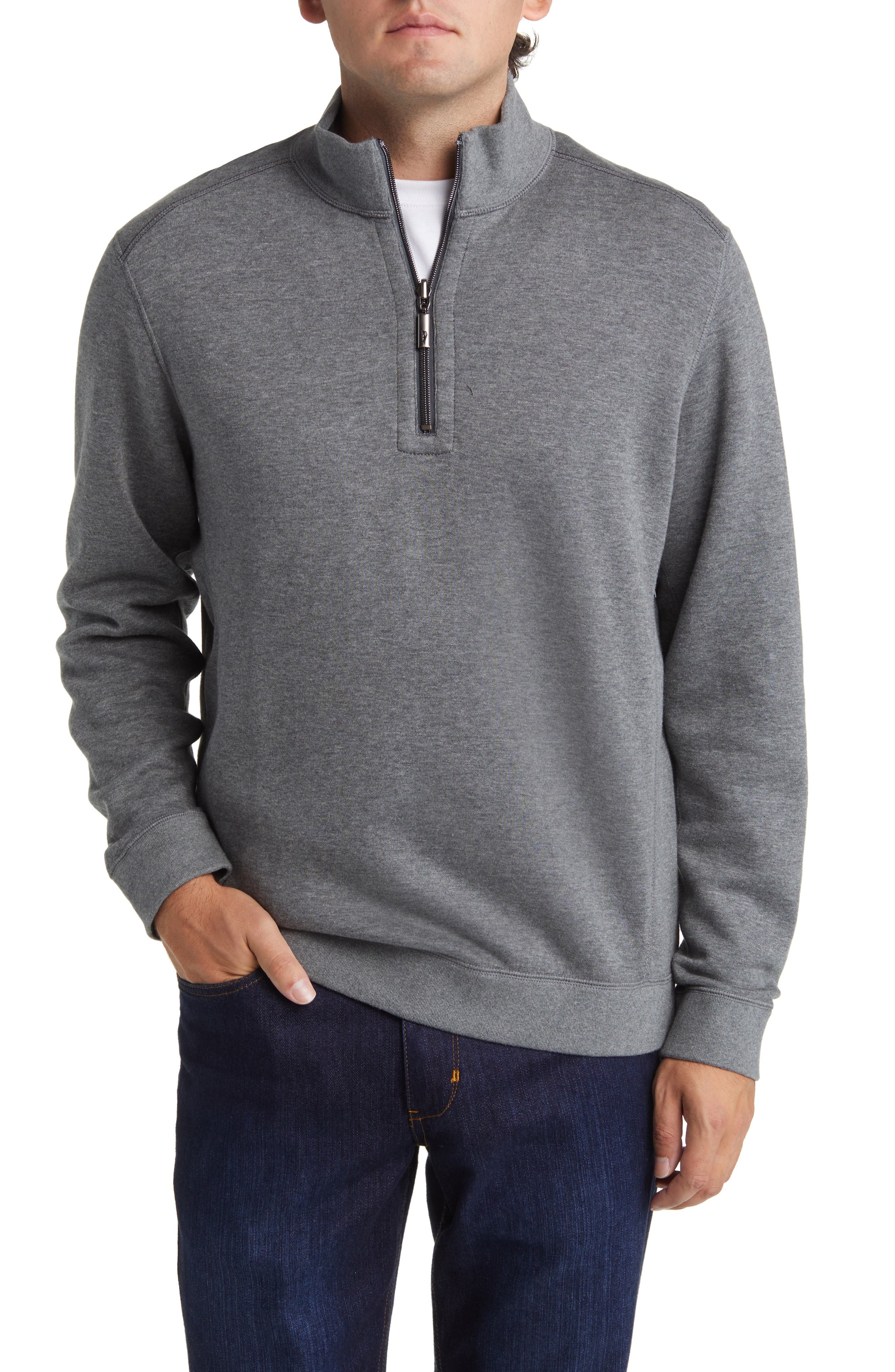 Flip Coast Reversible Half Zip Pullover