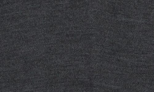 Nordstrom Merino Wool Quarter Zip Sweater In Gray