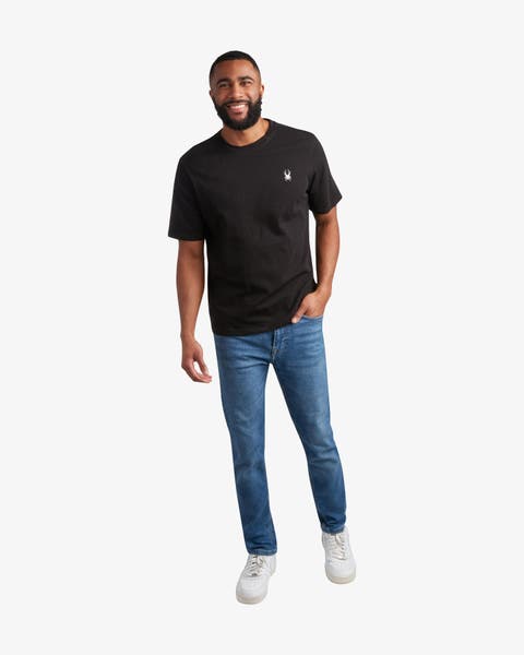 Men Short Sleeve Mountain Tee