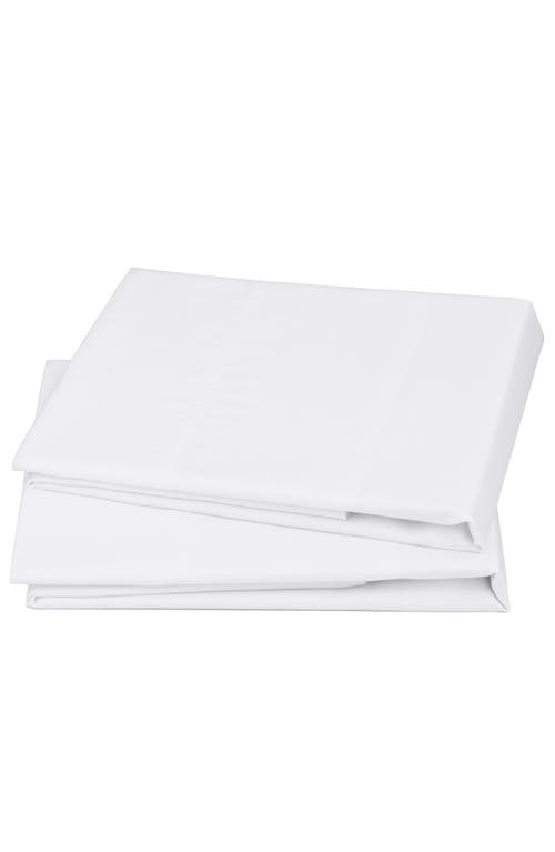 California Design Den Set Of 2 Pillowcases In White