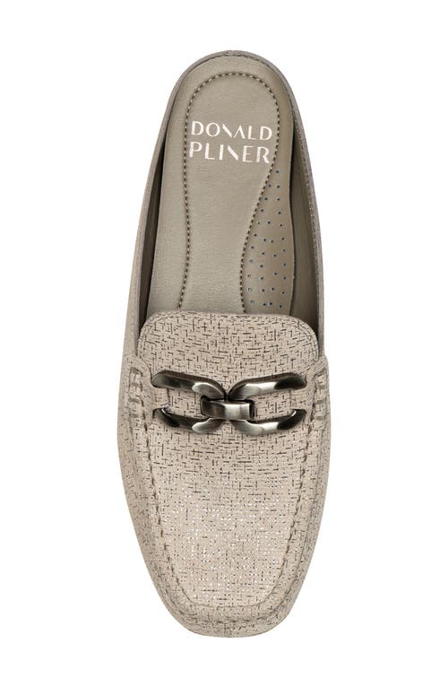 DONALD PLINER DONALD PLINER DONALD PILNER SLIP-ON SUEDE MULE 