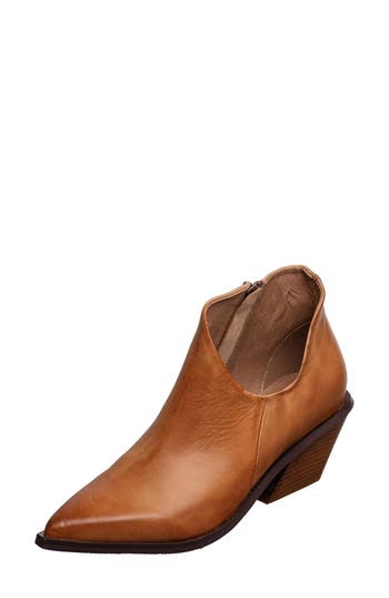 Antelope Camryn Bootie In Brown