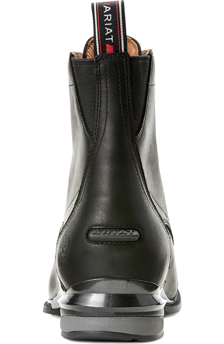 Ariat Performer Nitro Waterproof Paddock Boot, Alternate, color, Black
