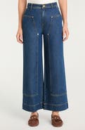Cinq à Sept Ryker Wide Leg Jeans
