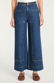 Cinq à Sept Ryker Wide Leg Jeans