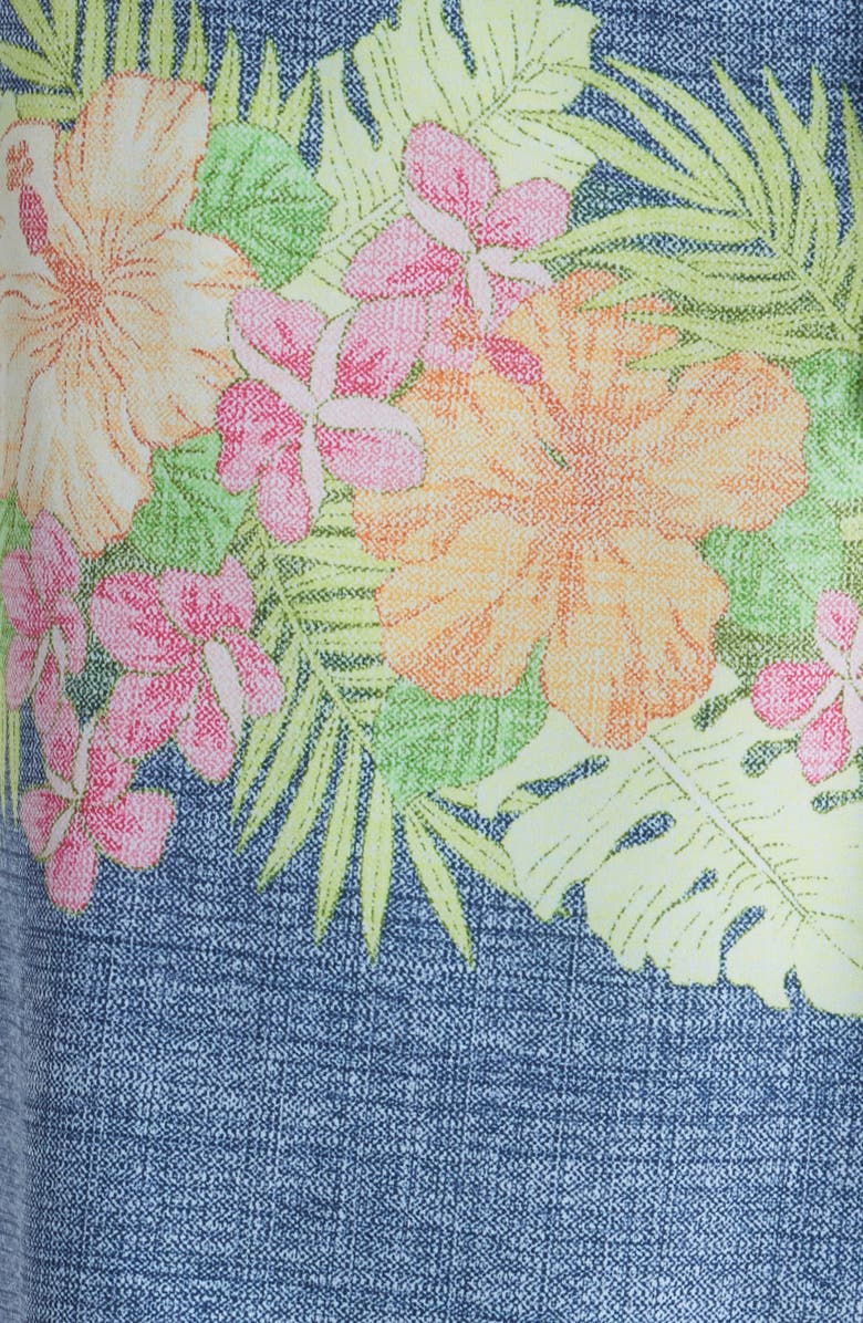 Tommy Bahama Baja Lei Over 8-Inch Board Shorts, Alternate, color, Dress Blues