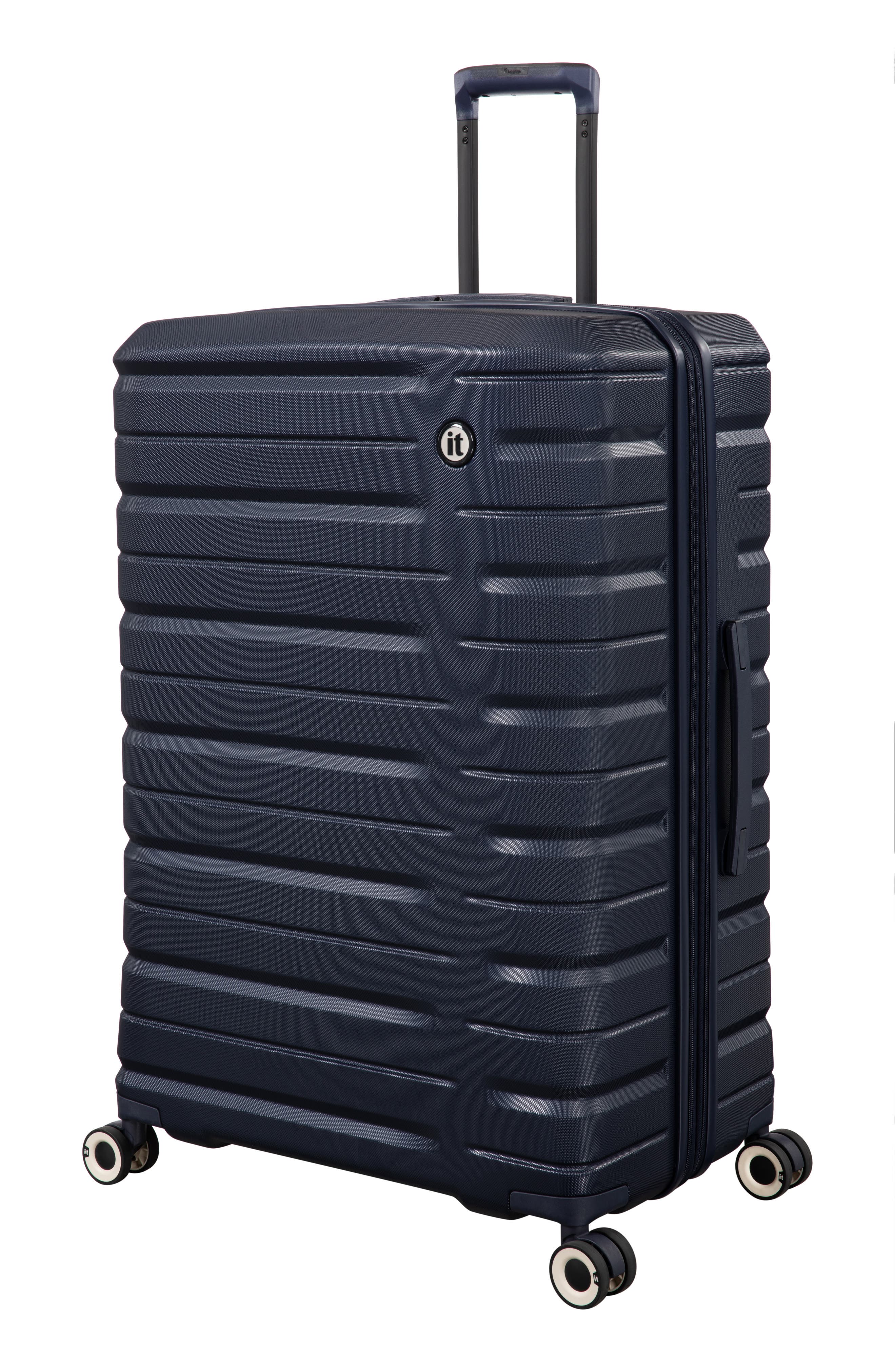 IT LUGGAGE Submission 31-Inch Hardside Spinner Luggage, Main, color, Navy Blazer