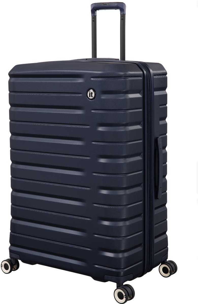 IT LUGGAGE Submission 31-Inch Hardside Spinner Luggage, Main, color, Navy Blazer