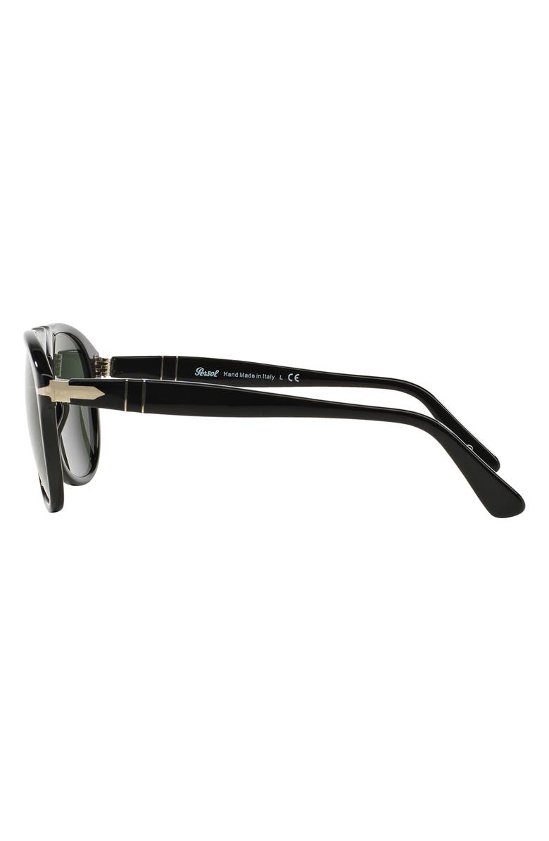 Persol 54mm Pilot Sunglasses, Alternate, color,