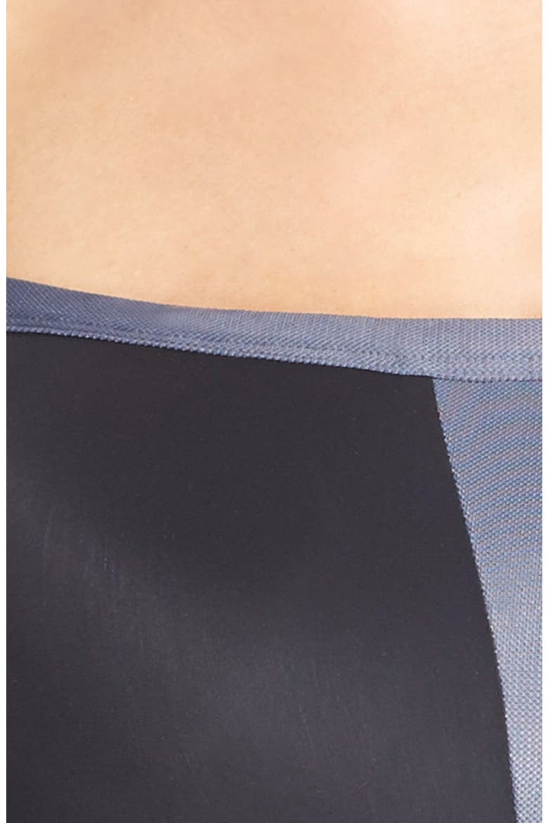 Hi-Impact Underwire Sports Bra, Alternate, color, BLACK