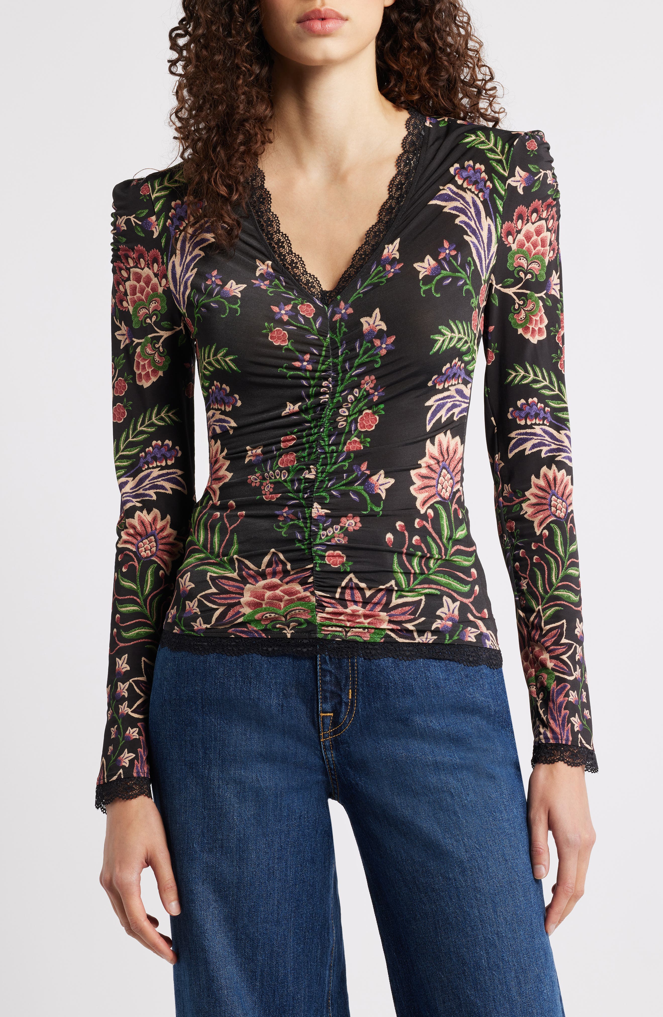 Marvelous Garden Knit Top