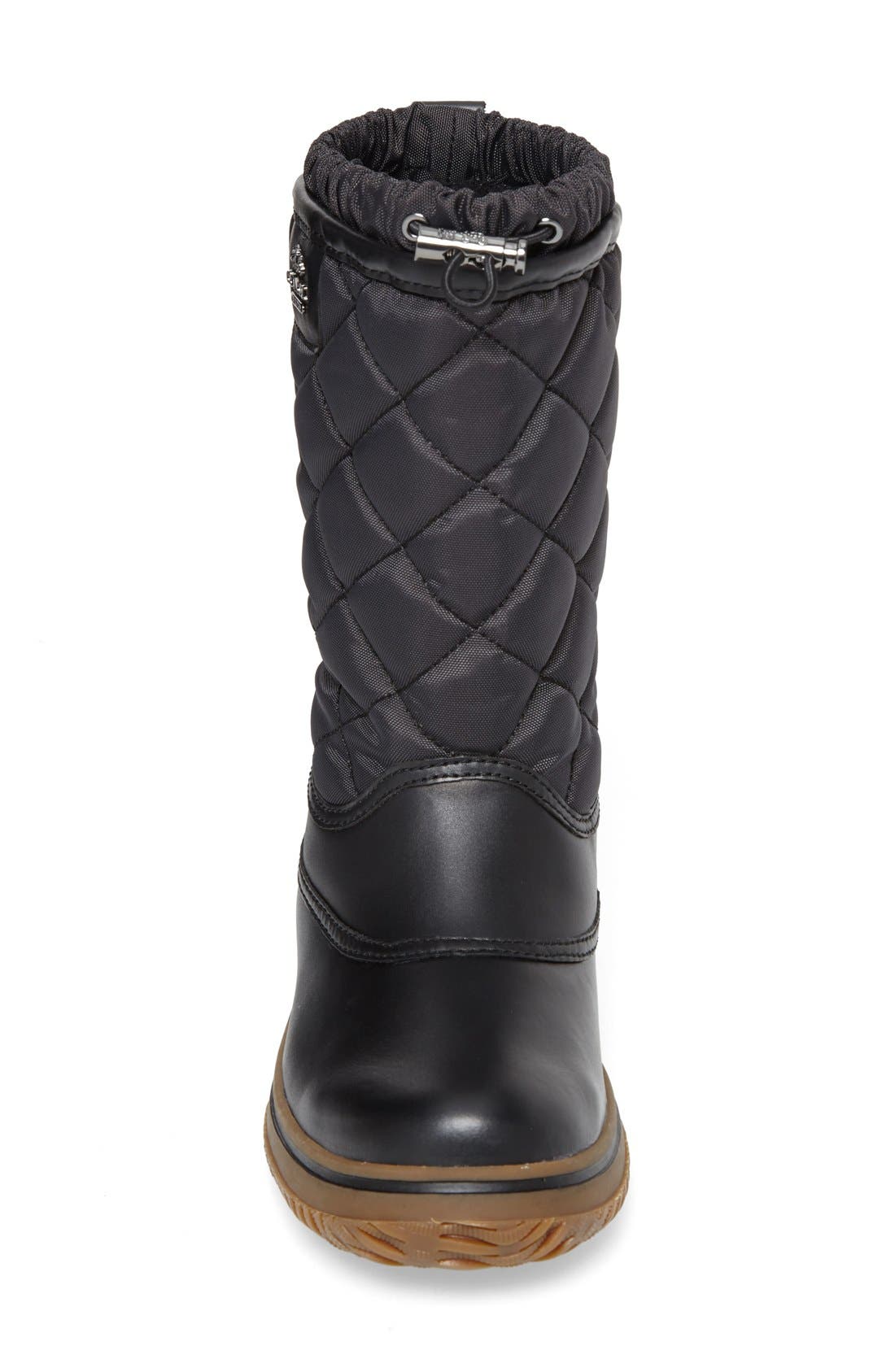 'Samara' Boot, Alternate, color, BLACK/ BLACK