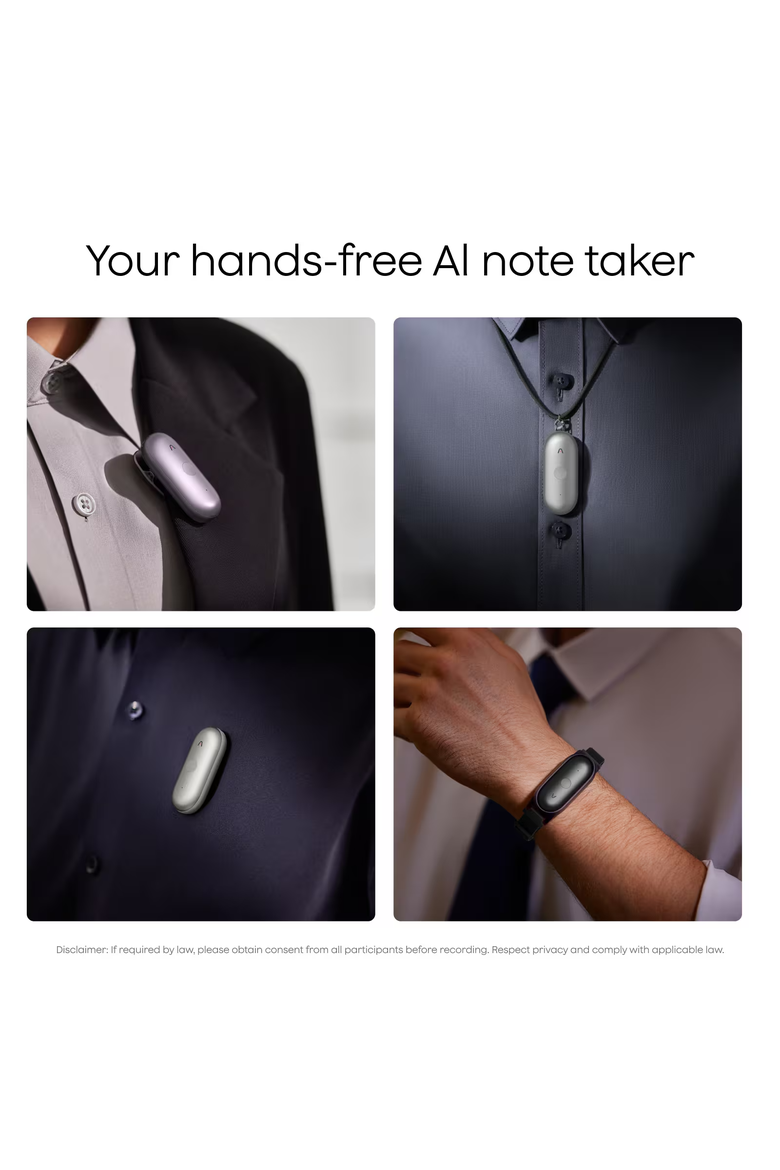 NotePin S, Alternate, color, Silver