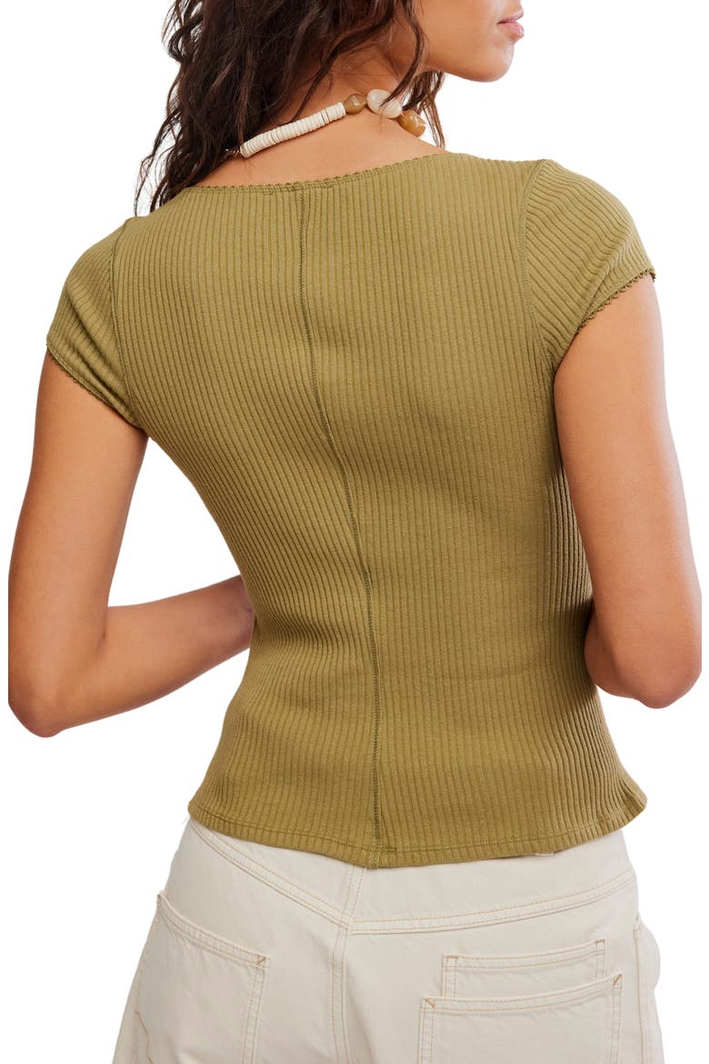 Most Wanted Short Sleeve Cotton Blend Cardigan, Alternate, color, GREEN 141