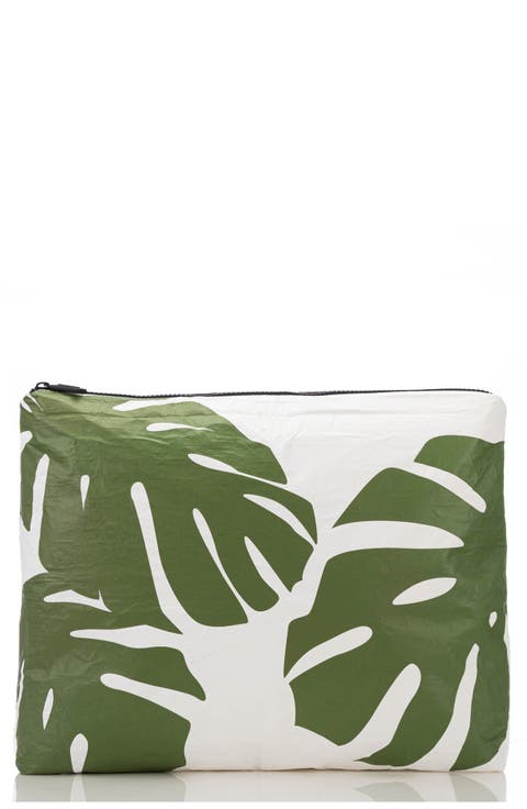 Monstera Max Pouch