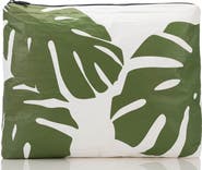 Aloha Collection Monstera Max Pouch