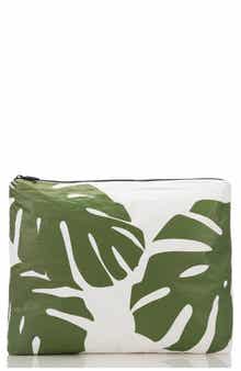 Aloha Collection Monstera Max Pouch