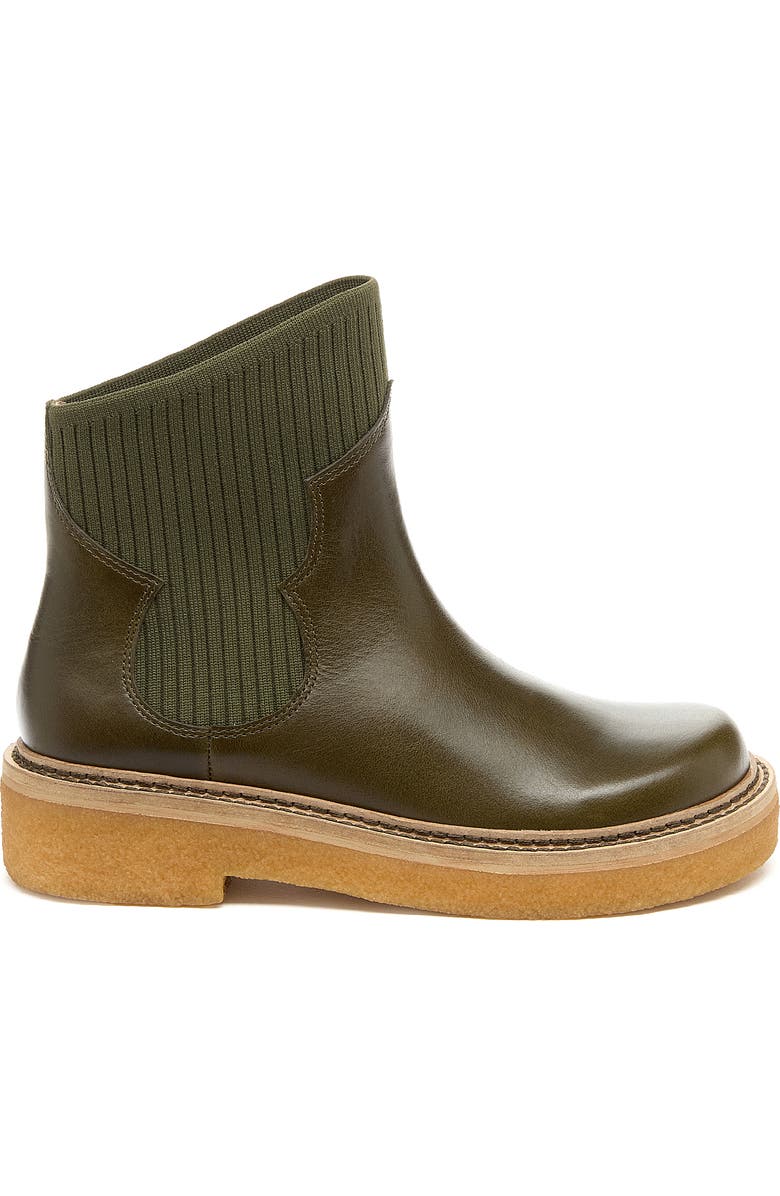 Kelsi Dagger Brooklyn Cannon Chelsea Boot, Alternate, color, Evergreen
