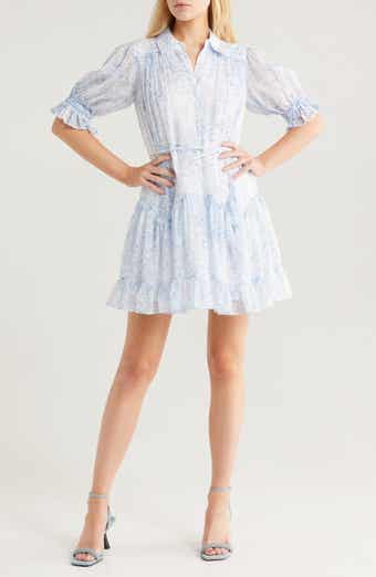 Cinq à Sept Gwendoline Floral Toile Shirtdress