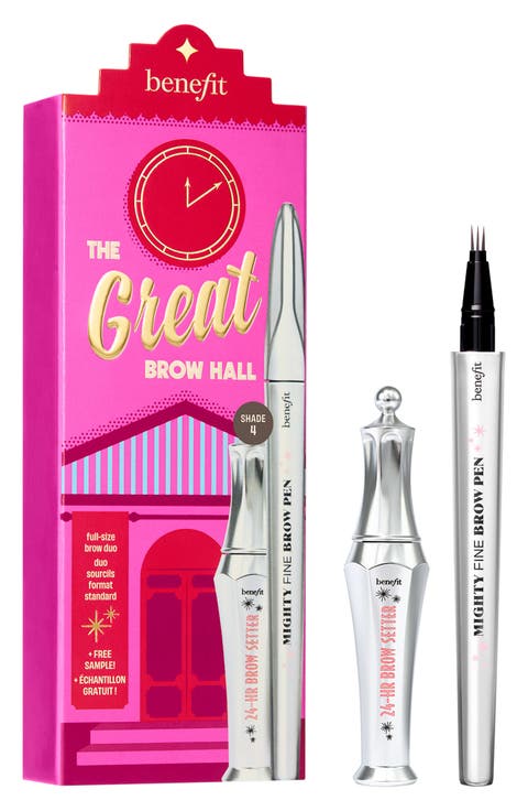 The Great Brow Hall Full-Size Brow Duo Gift Set $56 Value