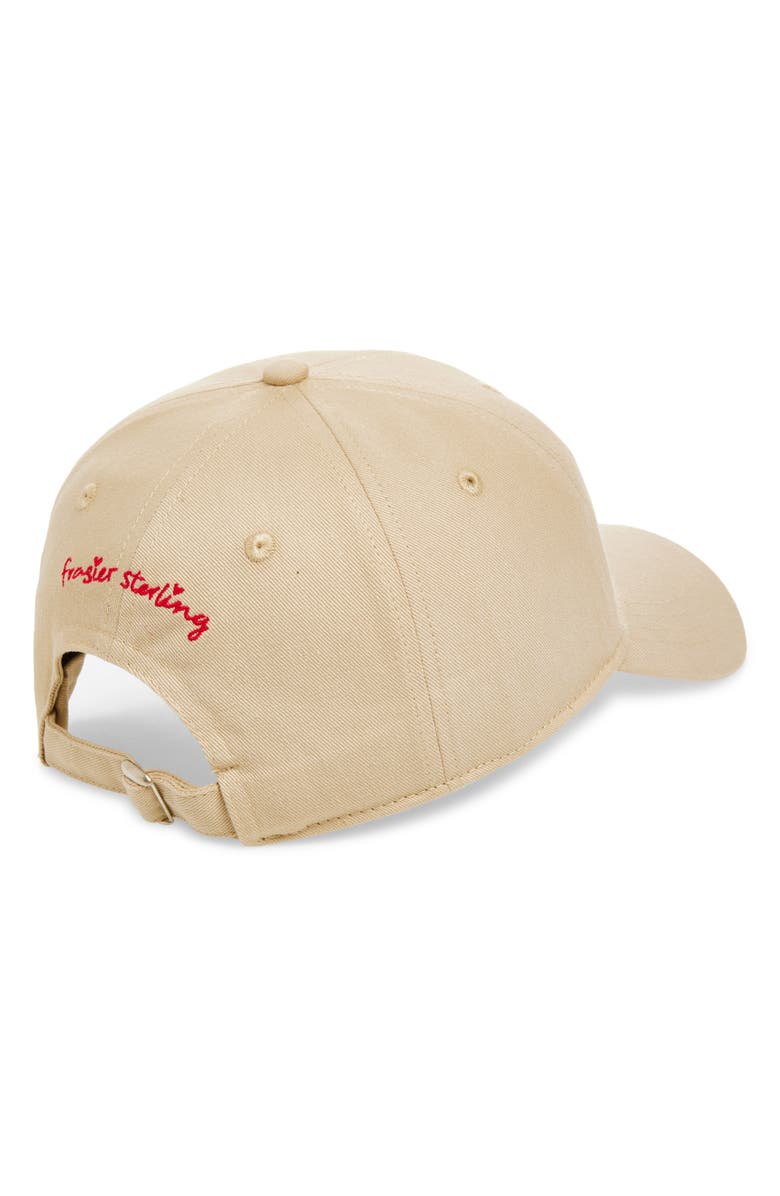 FRASIER STERLING Let's French Baseball Cap, Alternate, color,