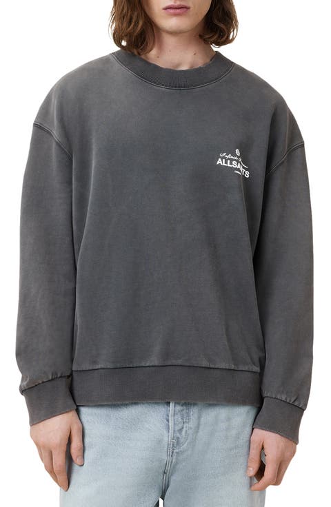 Soleil Cotton Graphic Sweatshirt