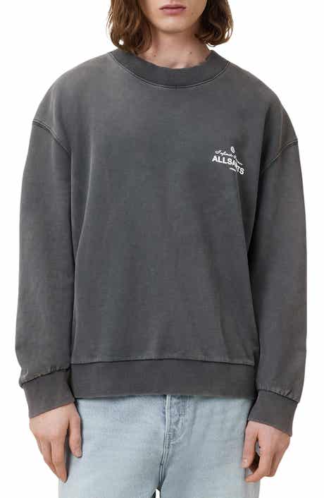 AllSaints Soleil Cotton Graphic Sweatshirt