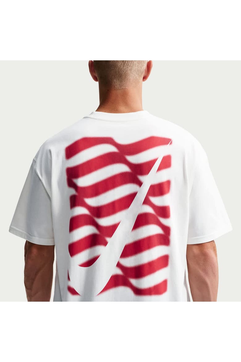Men's Nike White USMNT Flag T-Shirt, Alternate, color, White