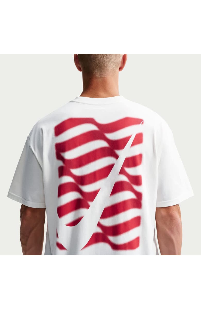 Nike Men's Nike White USMNT Flag T-Shirt, Alternate, color, White